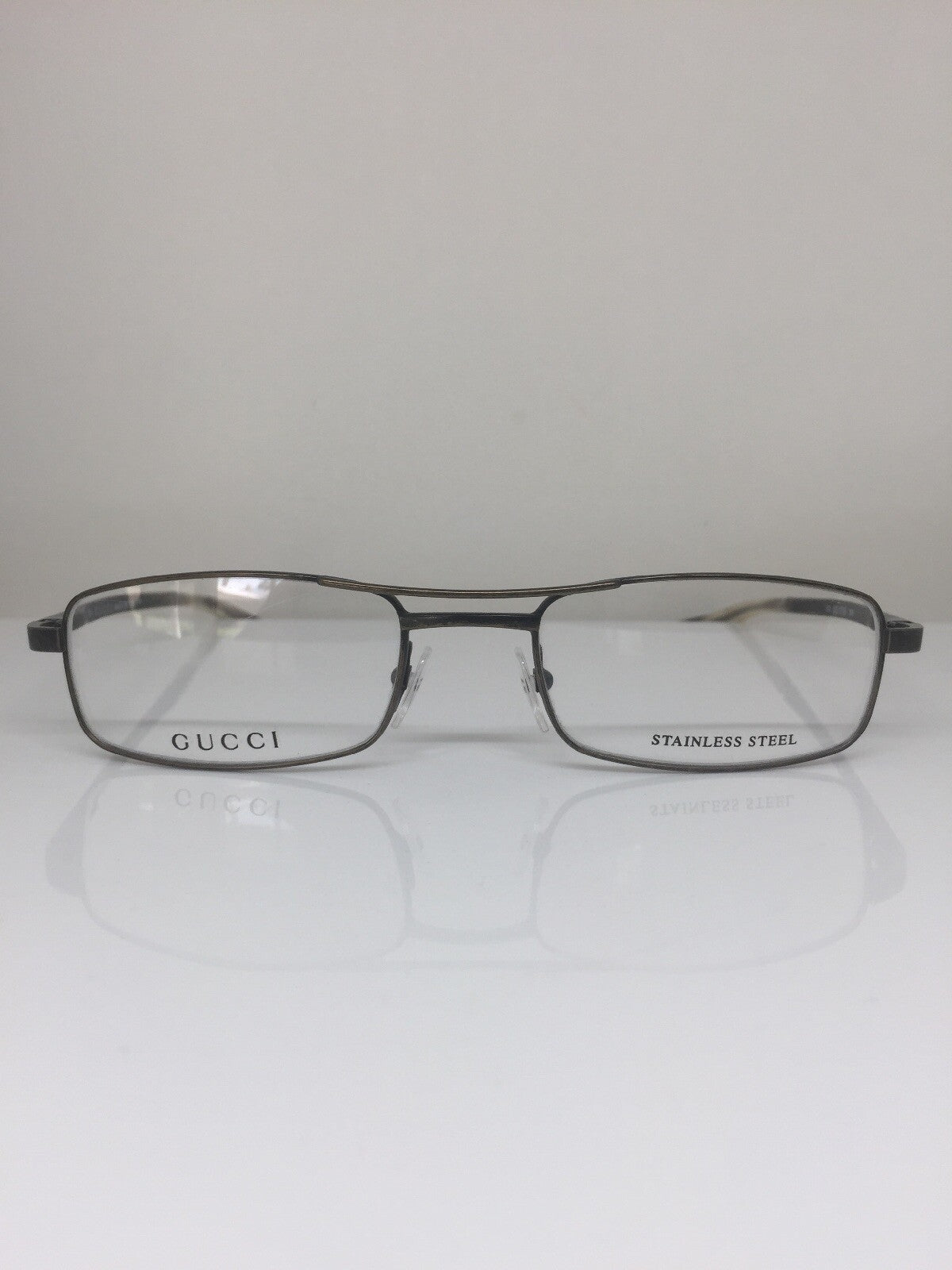 Vintage Gucci GG 1706 Brown Eyeglasses - Super Vision Optical