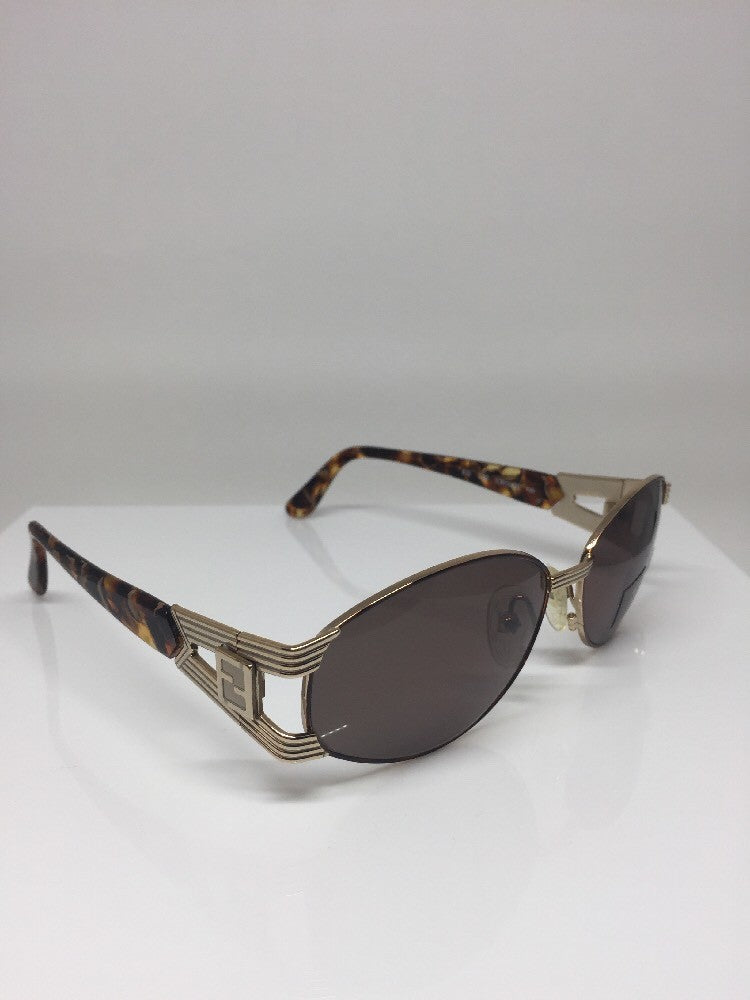 Vintage Fendi FS 139 Tortoise Sunglasses - Super Vision Optical