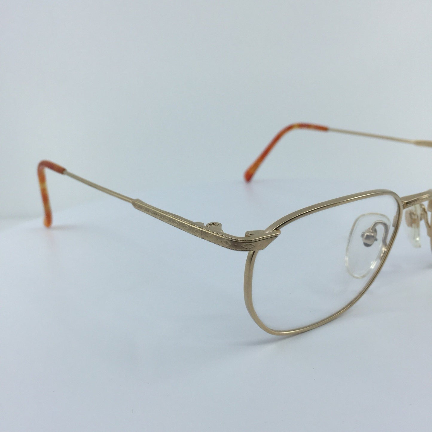 Vintage Nikon NC 4203 Gold Eyeglasses - Super Vision Optical