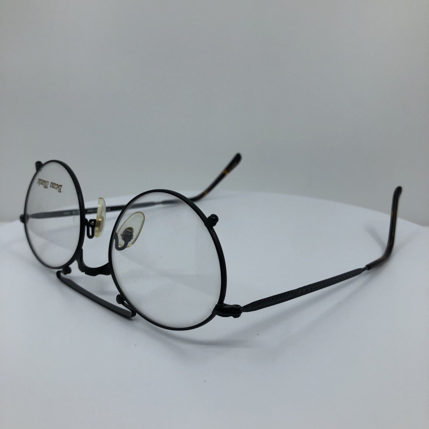 Vintage Beau Monde Collection Knightsbridge Black Eyeglasses - Super Vision Optical