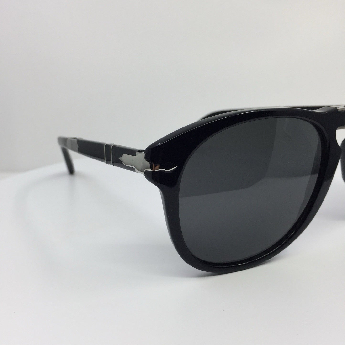 Vintage Persol PO0714SM Black Sunglasses - Super Vision Optical