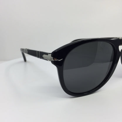 Vintage Persol PO0714SM Black Sunglasses - Super Vision Optical