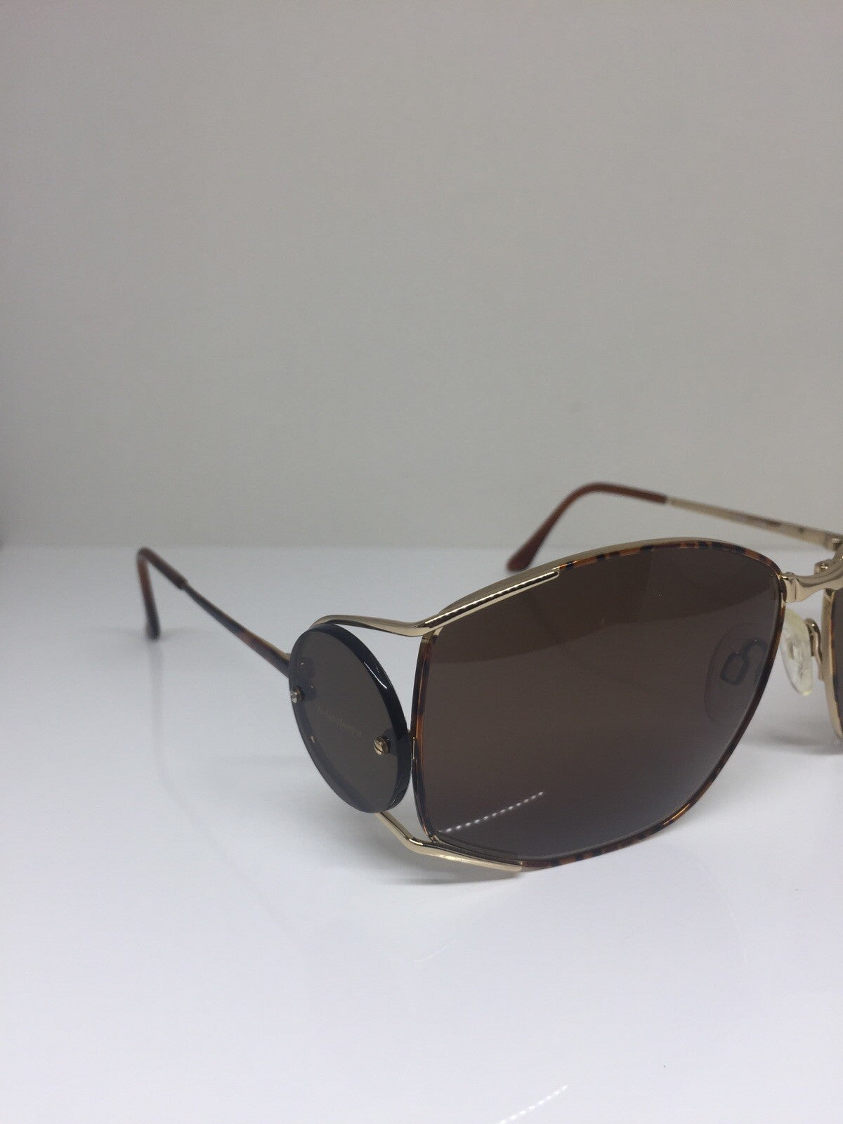 Vintage Saint Laurent YSL 6002 Tortoise Sunglasses - Super Vision Optical