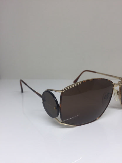 Vintage Saint Laurent YSL 6002 Tortoise Sunglasses - Super Vision Optical