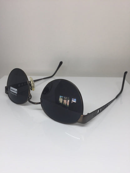 Vintage Sergio Tacchini ST 1001-S Brown Sunglasses - Super Vision Optical