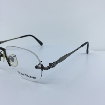 Vintage Beau Monde Collection Westbury Silver Eyeglasses - Super Vision Optical