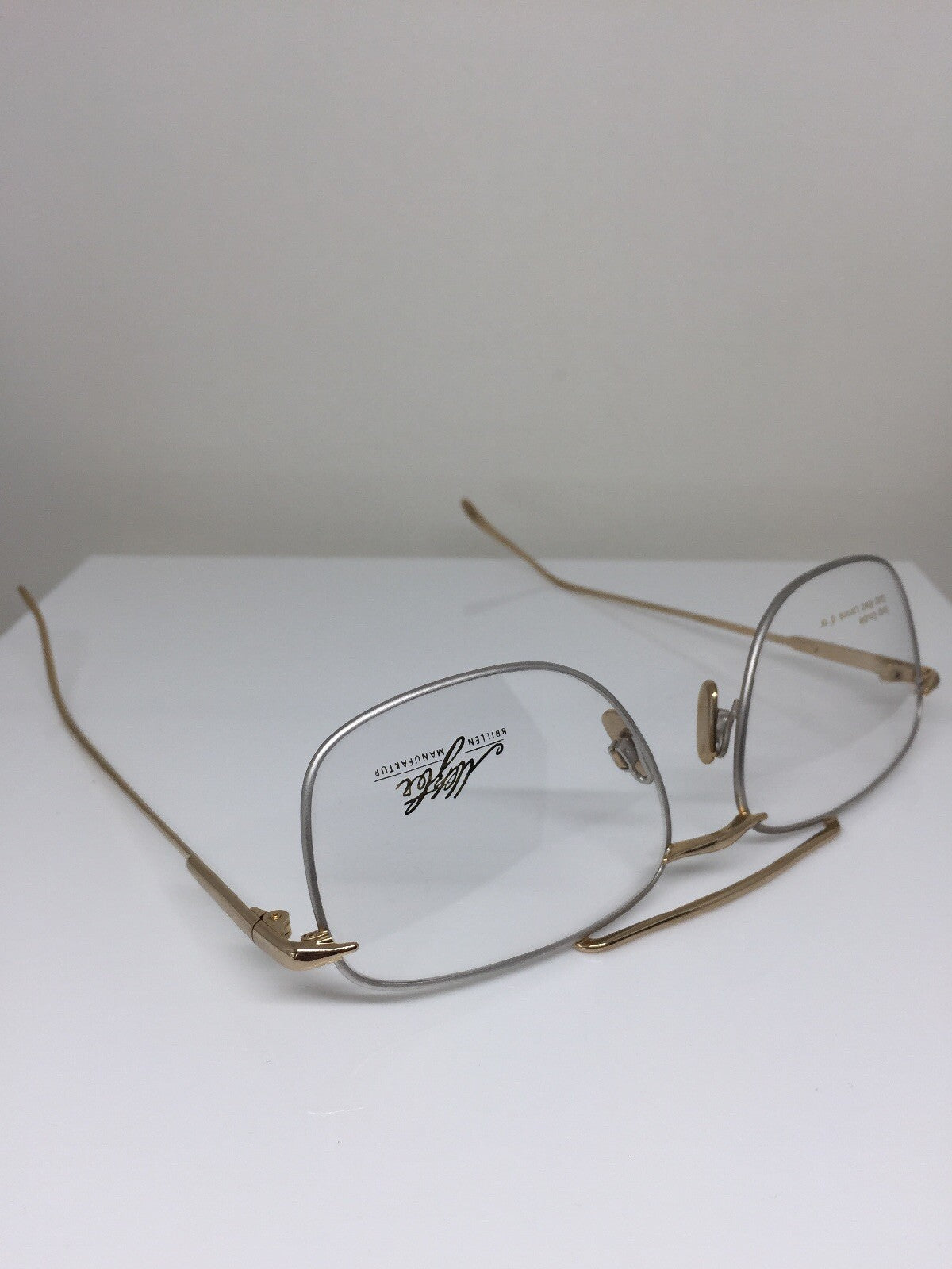 Vintage Metzler 7502 Gold Sunglasses - Super Vision Optical