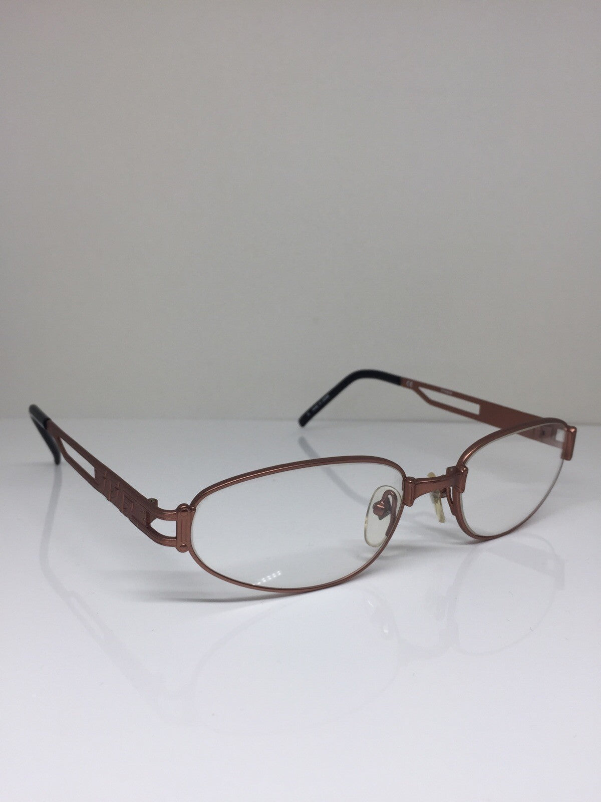 Vintage Jean Paul Gaultier JPG 58-6108 Grey Eyeglasses - Super Vision Optical