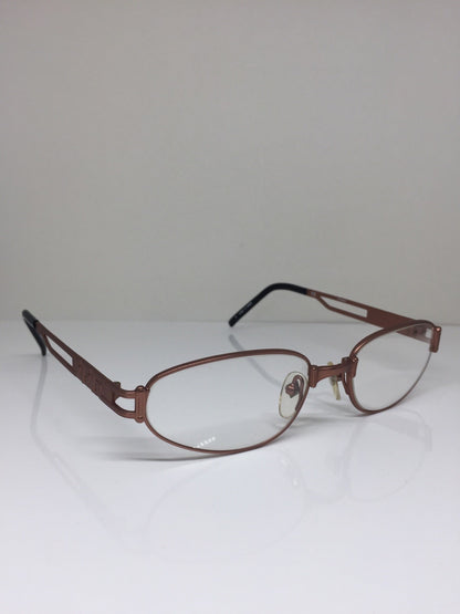 Vintage Jean Paul Gaultier JPG 58-6108 Grey Eyeglasses - Super Vision Optical