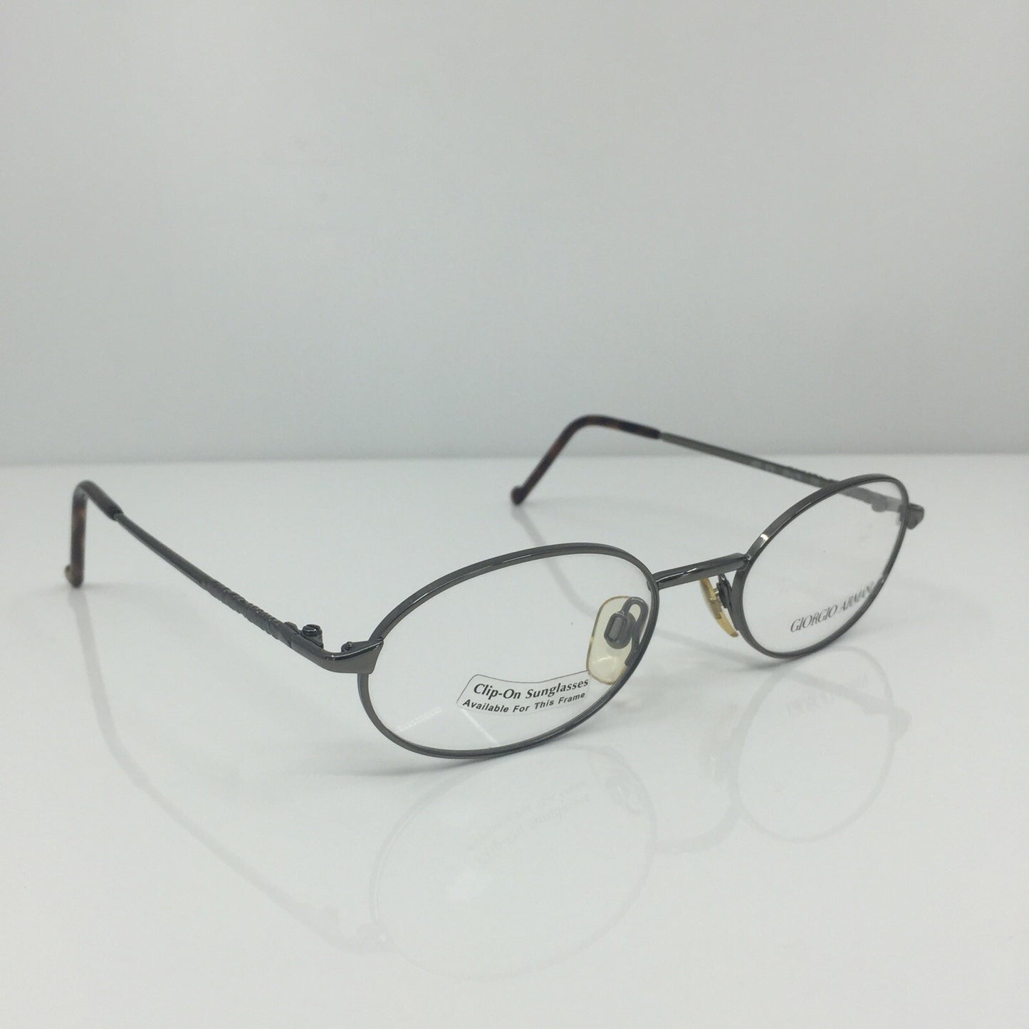Vintage Giorgio Armani GA 265 Gunmetal Eyeglasses - Super Vision Optical