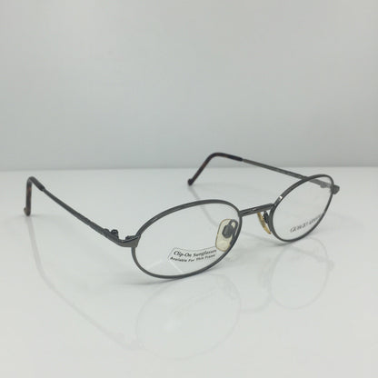 Vintage Giorgio Armani GA 265 Gunmetal Eyeglasses - Super Vision Optical