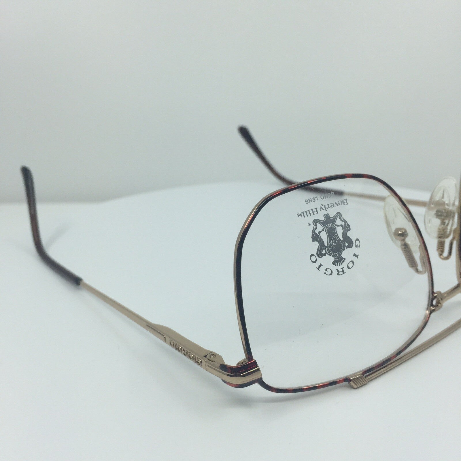 Vintage Giorgio Armani GA GIORGIO BEVERLY HILLS G 905 Tortoise Sunglasses - Super Vision Optical