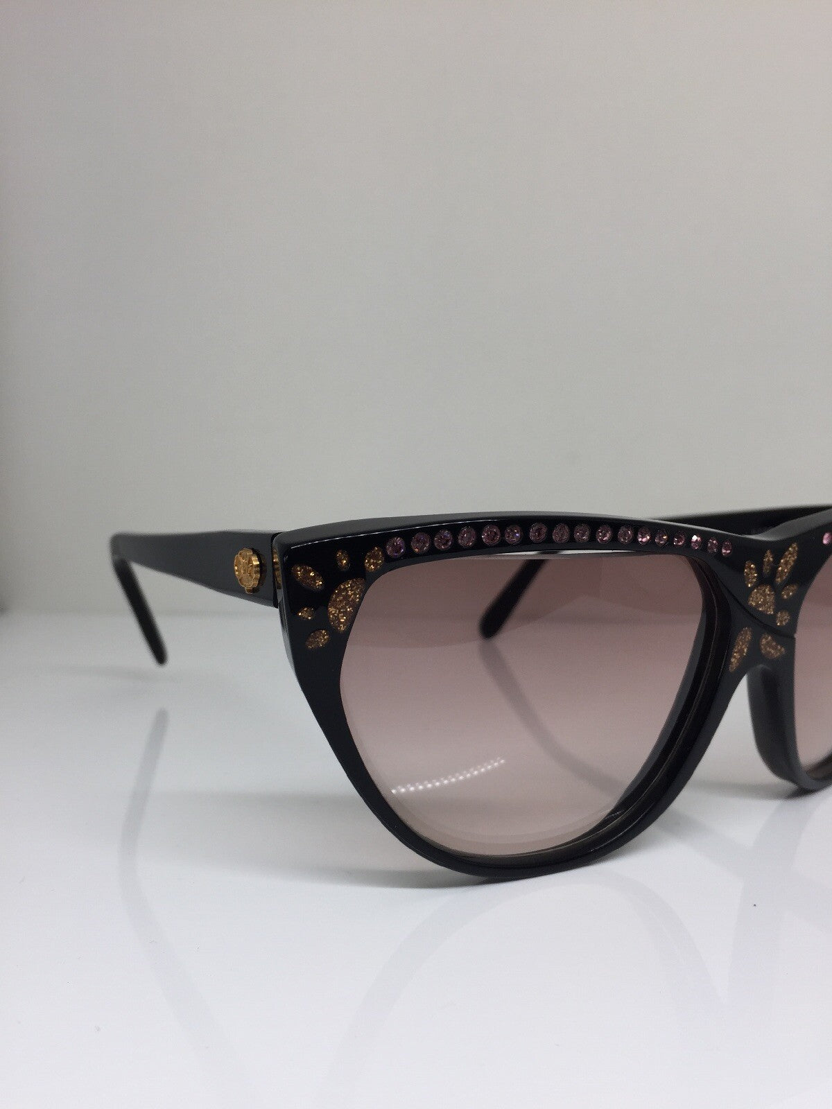 Vintage Stendhal LIDO Black Sunglasses - Super Vision Optical