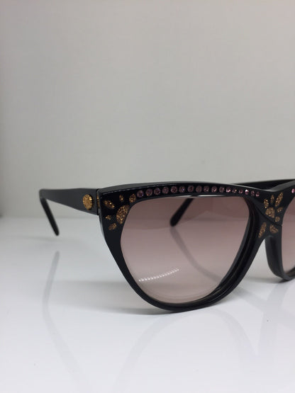 Vintage Stendhal LIDO Black Sunglasses - Super Vision Optical