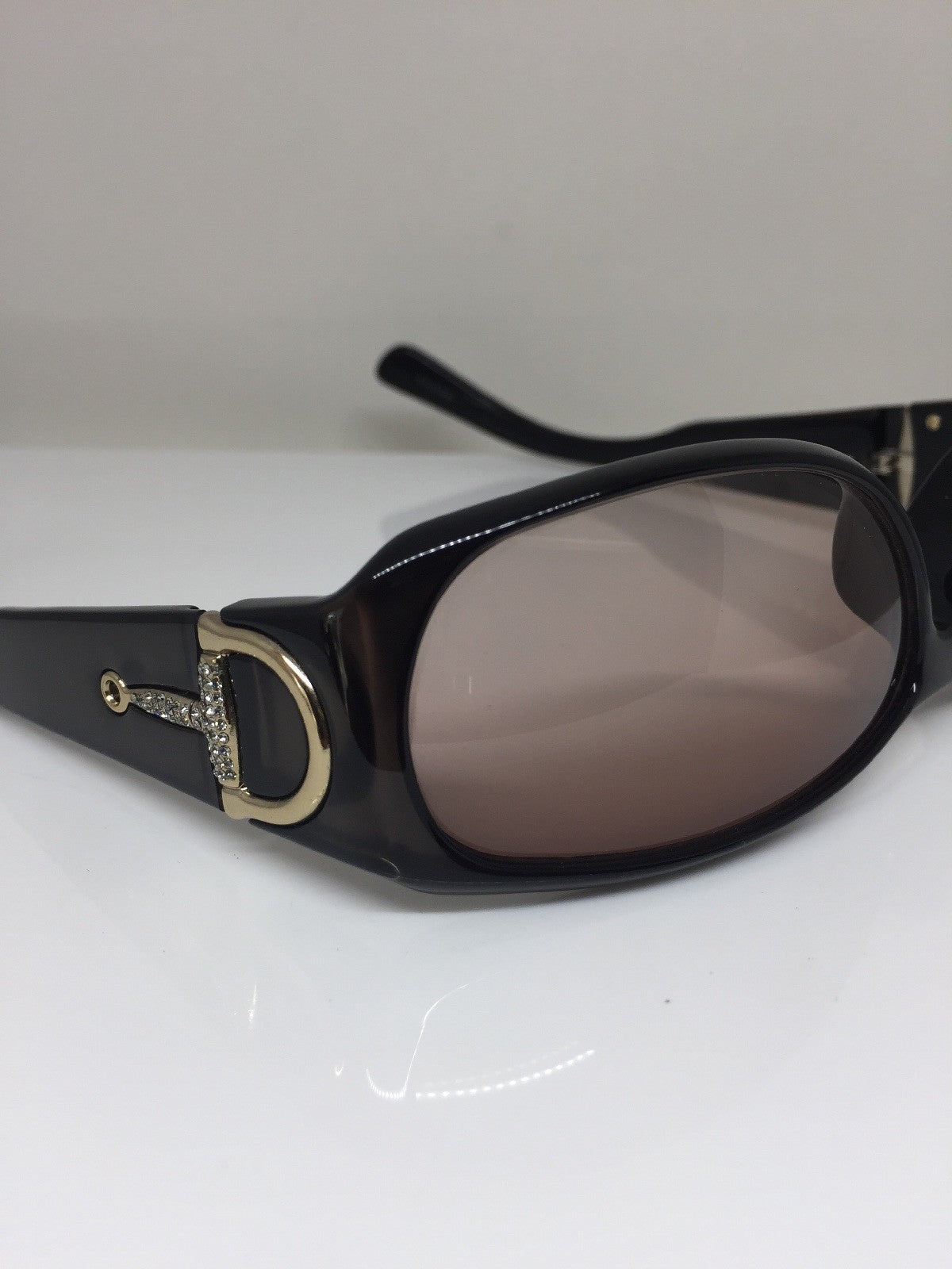 Vintage Gucci GG 2597/F/S Brown Sunglasses - Super Vision Optical