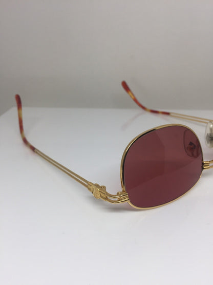 Vintage Jean Paul Gaultier JPG 57-5108 Gold Sunglasses - Super Vision Optical