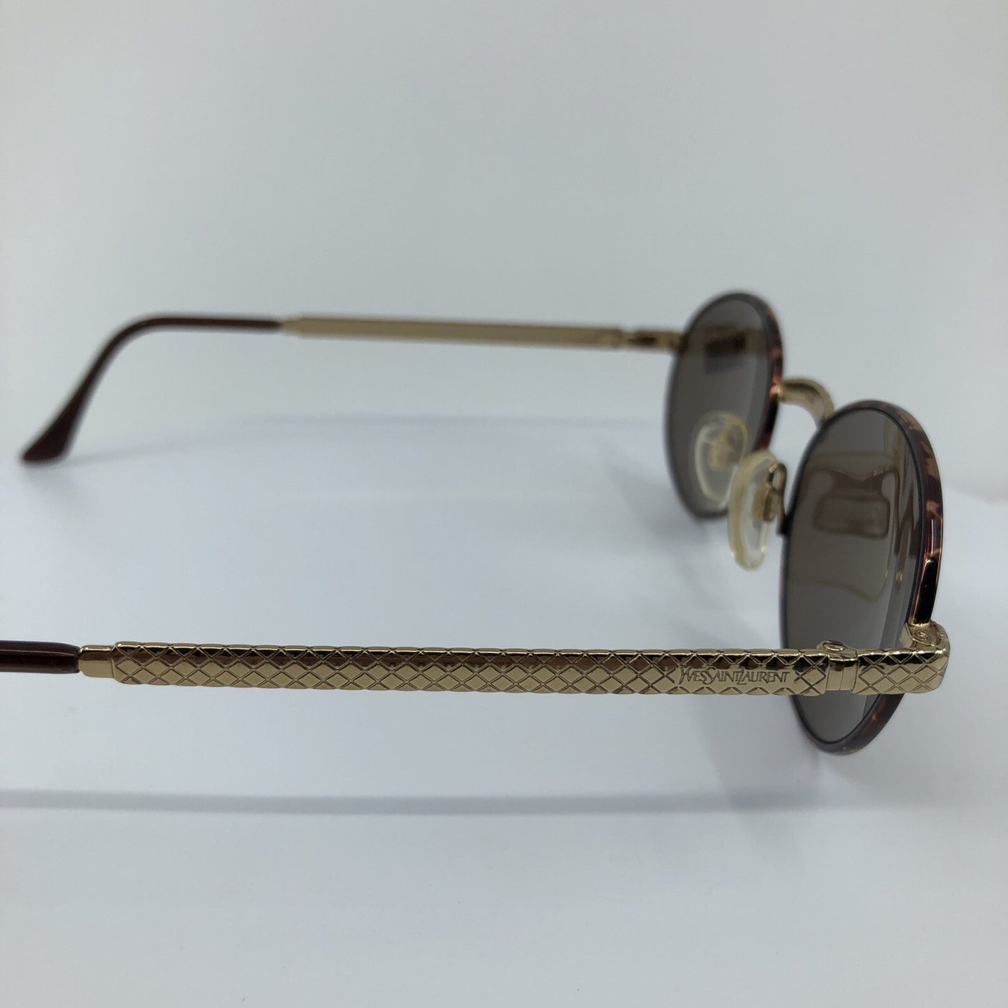 Vintage Saint Laurent YSL 6020 Tortoise Sunglasses - Super Vision Optical