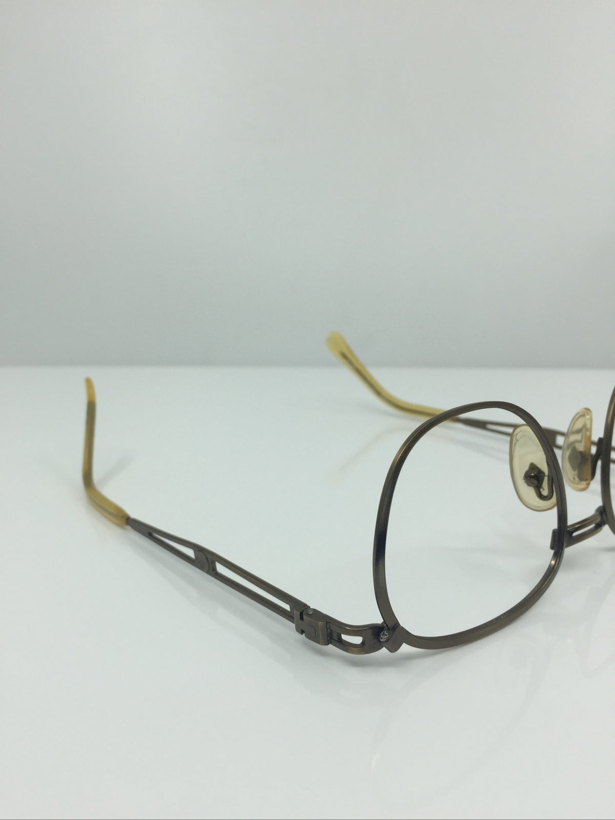 Vintage Jean Paul Gaultier JPG 56-2177 Grey Eyeglasses - Super Vision Optical