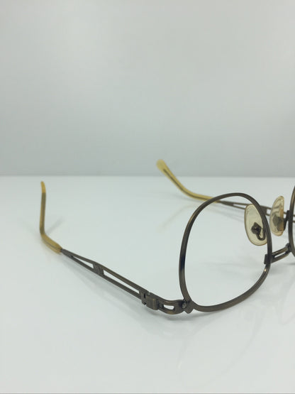 Vintage Jean Paul Gaultier JPG 56-2177 Grey Eyeglasses - Super Vision Optical