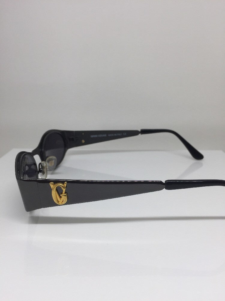 Vintage Versace S 99 Gunmetal Sunglasses - Super Vision Optical