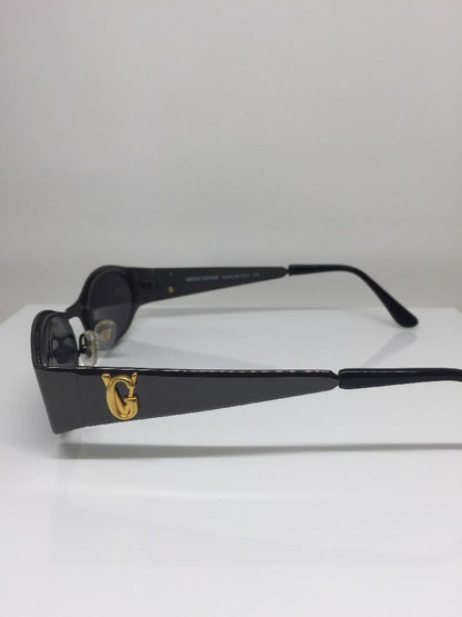 Vintage Versace S 99 Gunmetal Sunglasses - Super Vision Optical