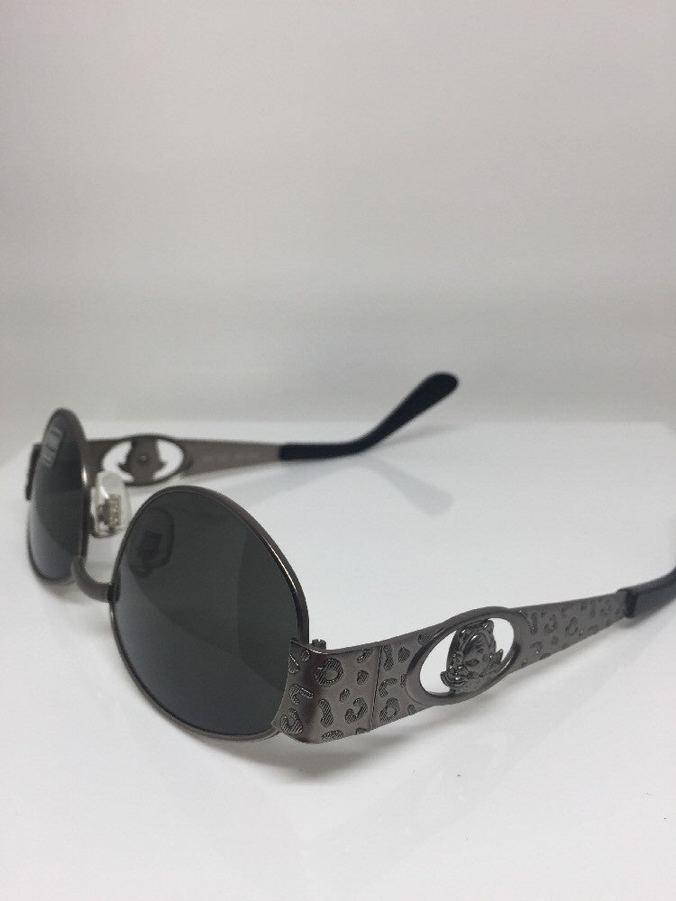 Vintage Versace S 51 Gunmetal Sunglasses - Super Vision Optical