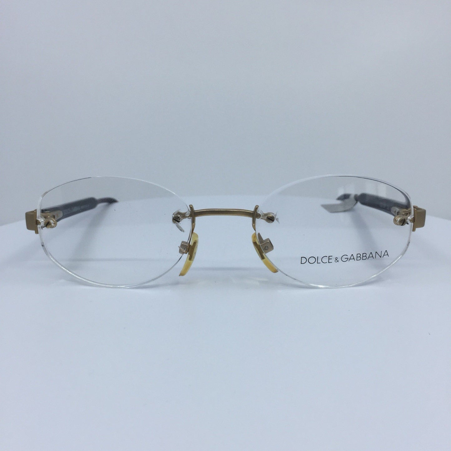 Vintage Dolce & Gabbana DG 109 Tortoise Eyeglasses - Super Vision Optical