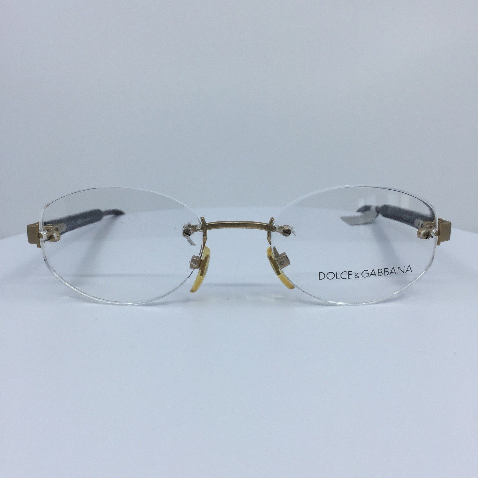 Vintage Dolce & Gabbana DG 109 Tortoise Eyeglasses - Super Vision Optical