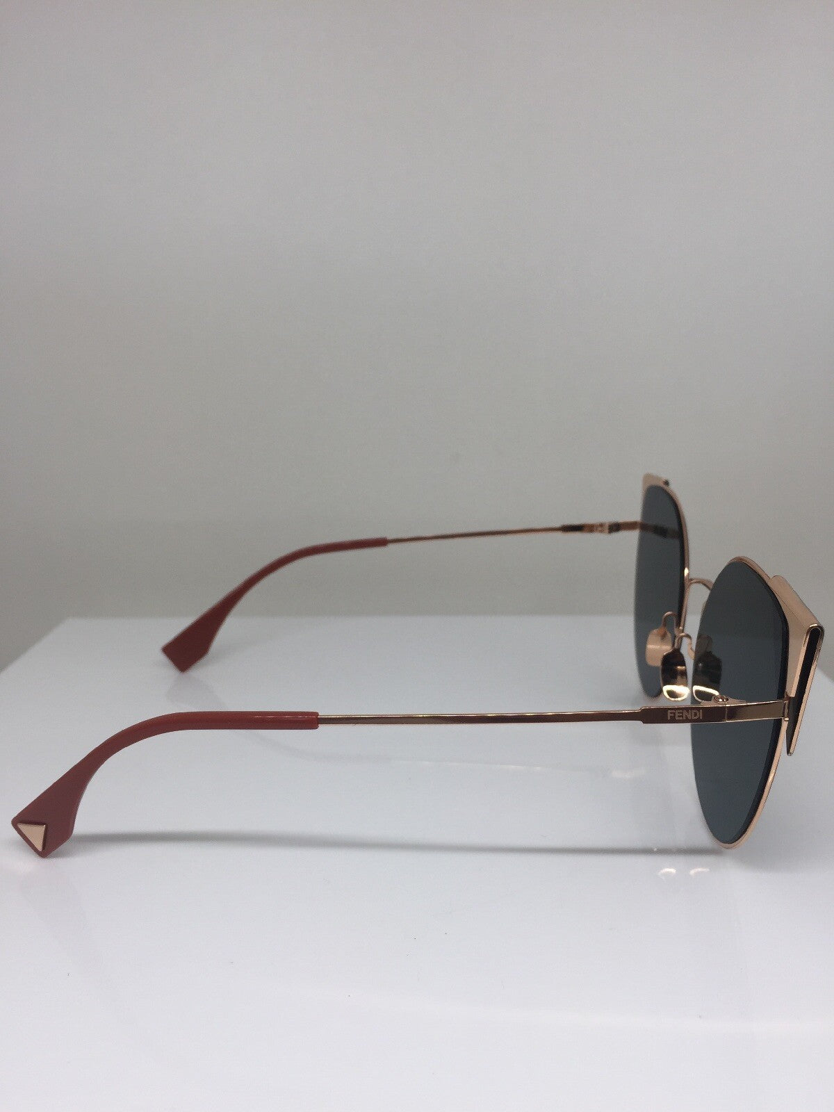 Vintage Fendi FF 0190/S Gold Sunglasses - Super Vision Optical