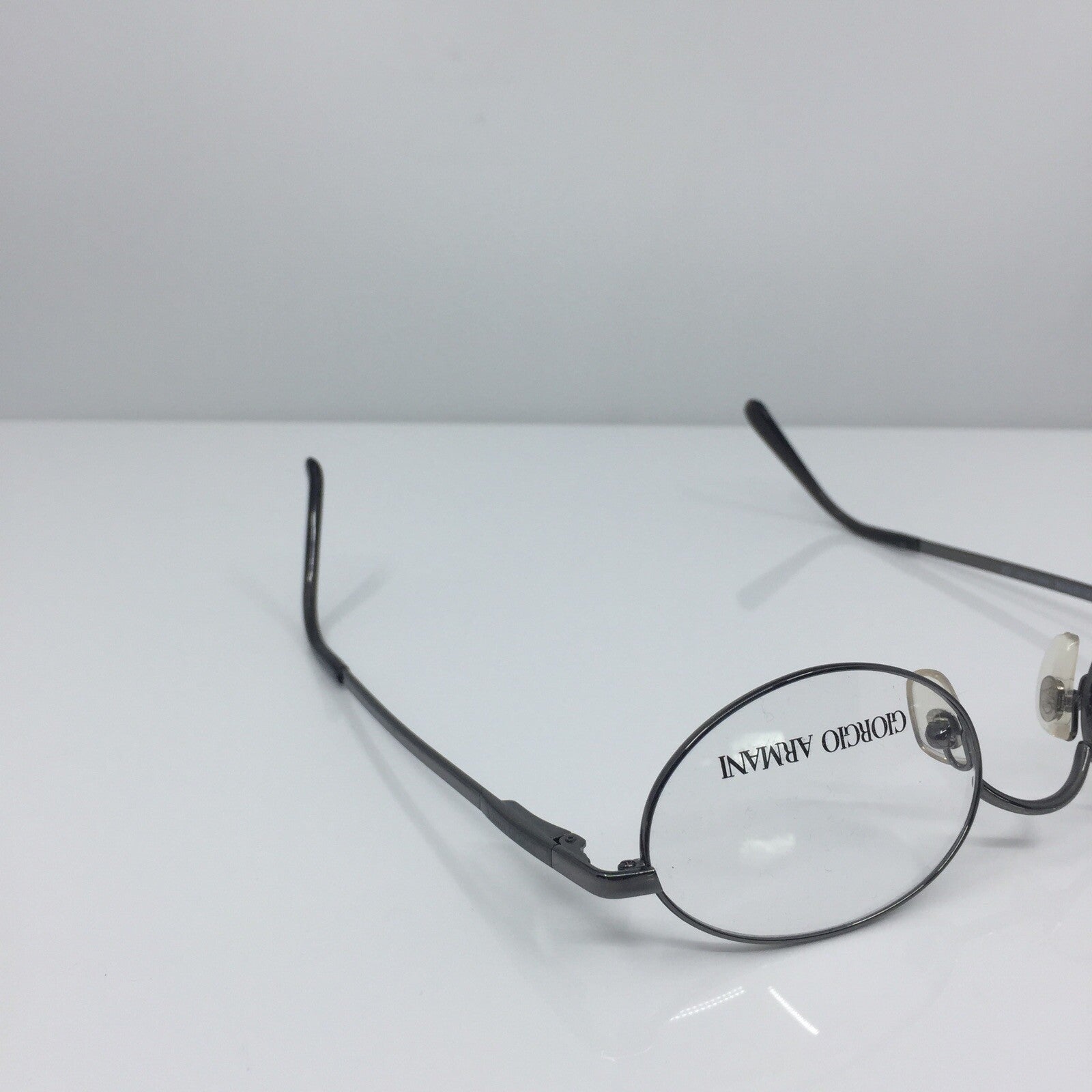Vintage Giorgio Armani GA 279 Gunmetal Eyeglasses - Super Vision Optical