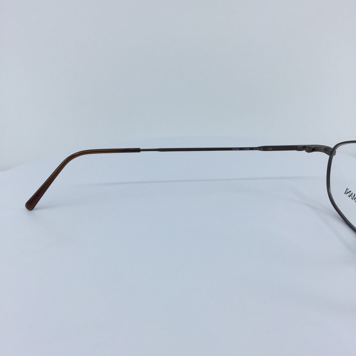 Vintage Giorgio Armani GA 1006 Brown Eyeglasses - Super Vision Optical