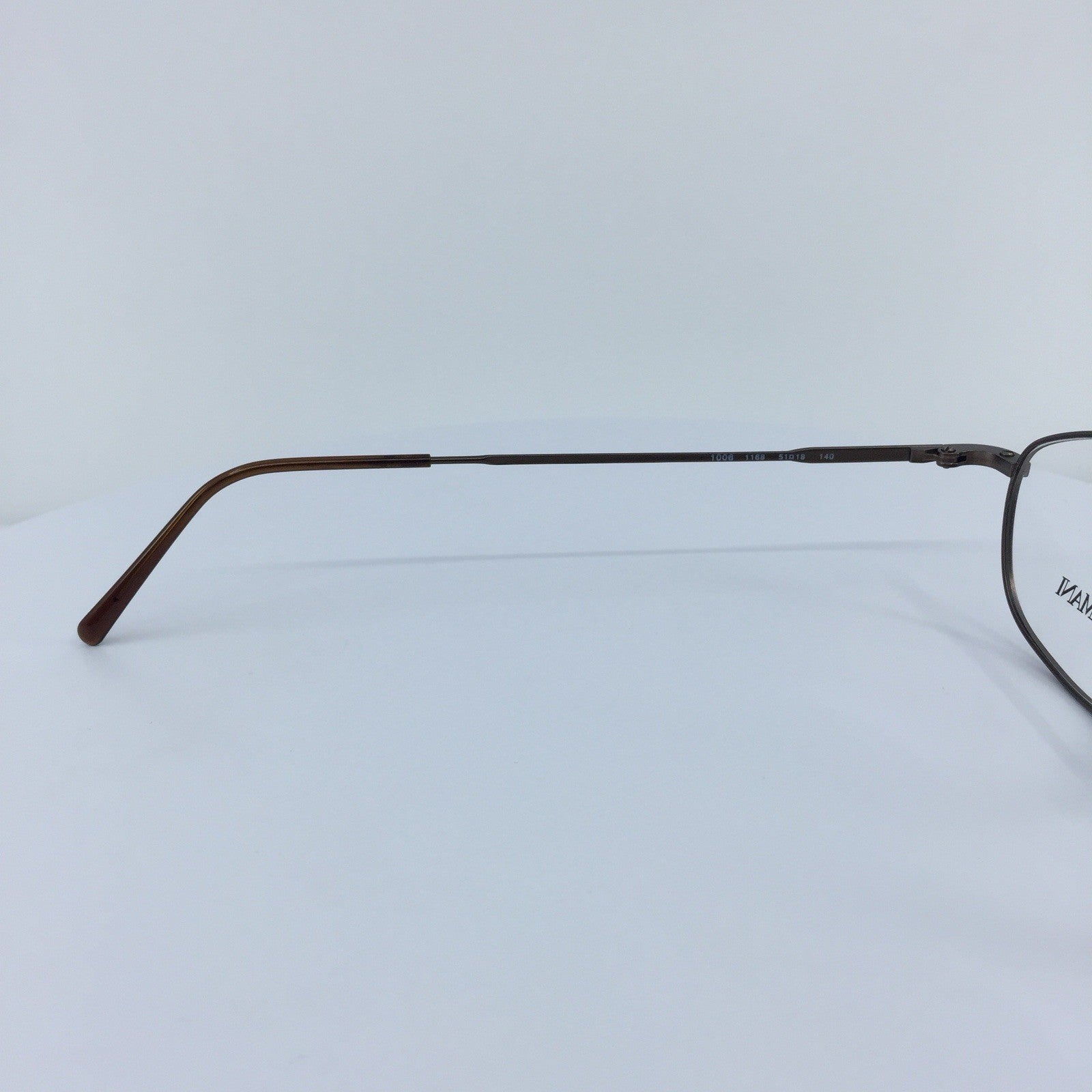 Vintage Giorgio Armani GA 1006 Brown Eyeglasses - Super Vision Optical