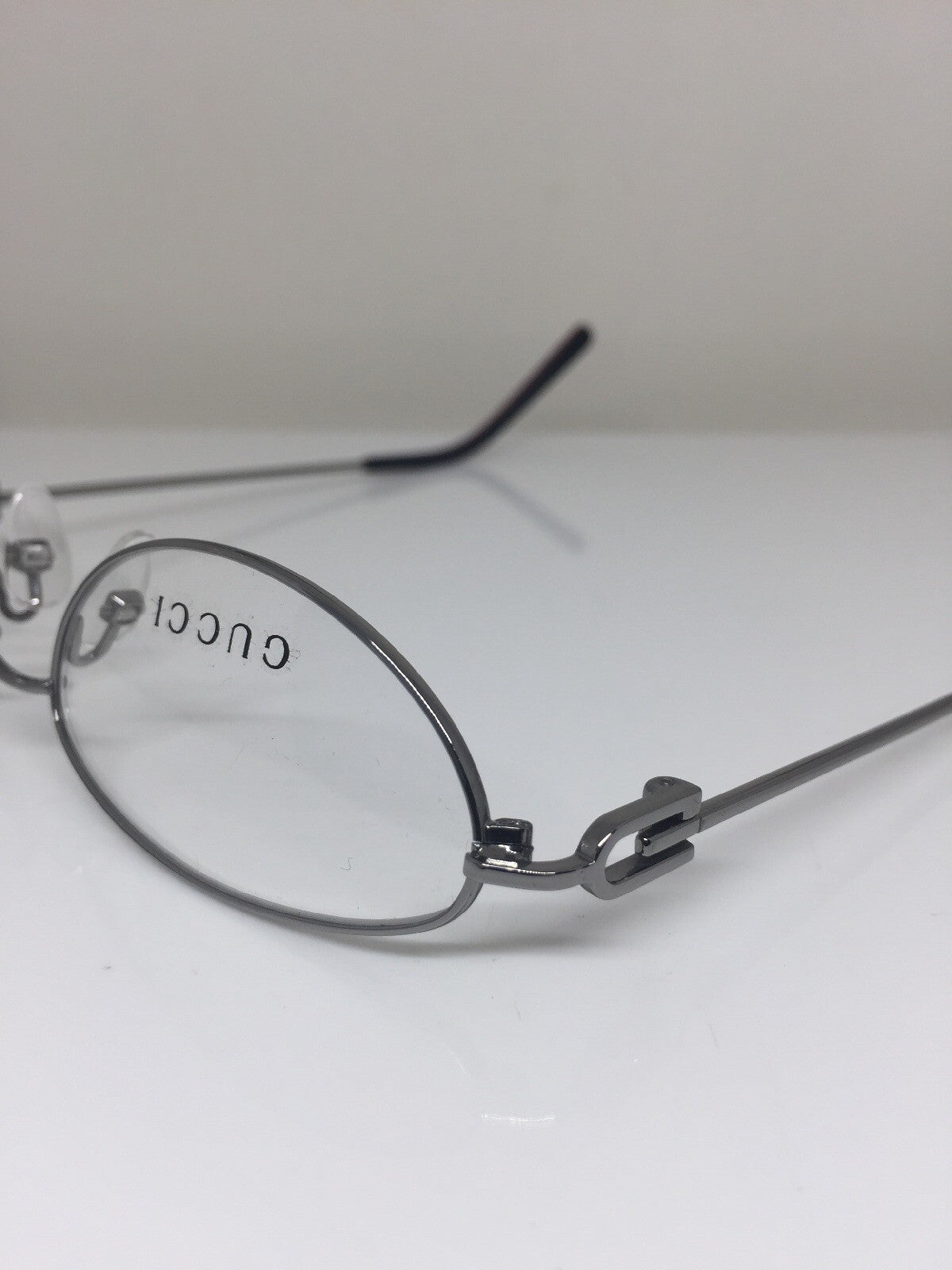 Vintage Gucci GG 2717 Silver Eyeglasses - Super Vision Optical