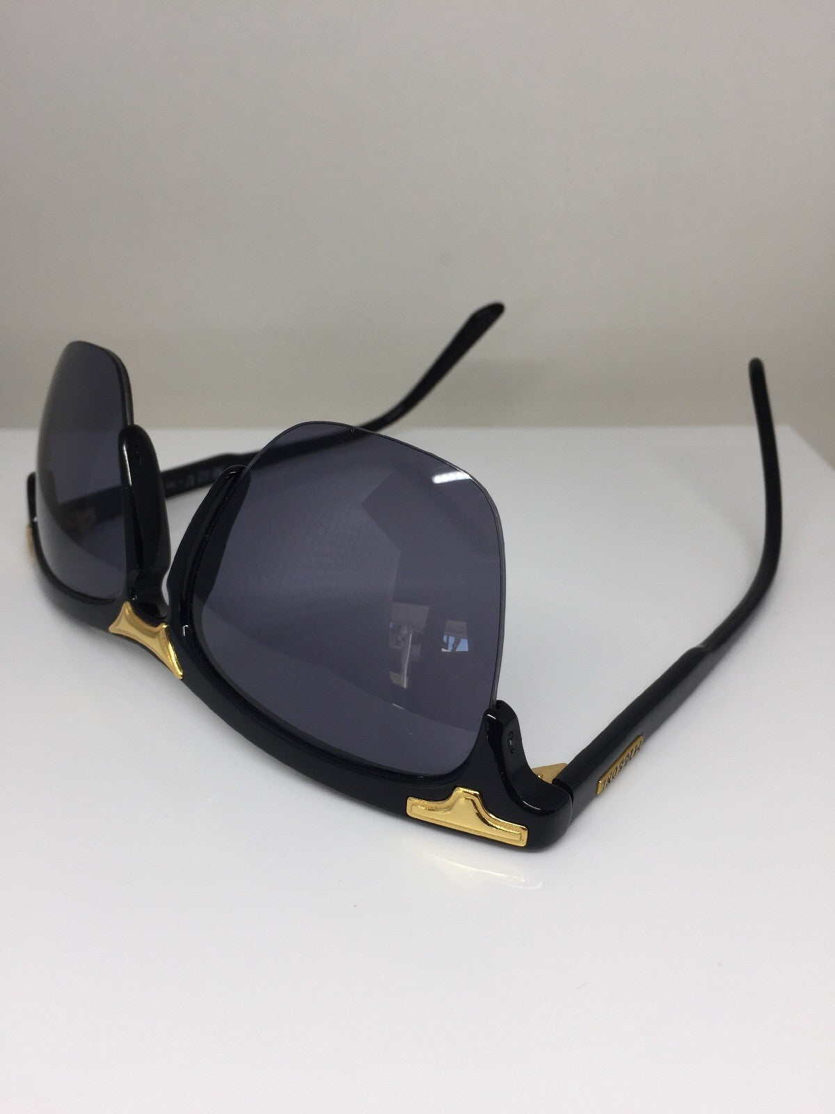 Vintage Missoni M 52 U Gold Sunglasses - Super Vision Optical