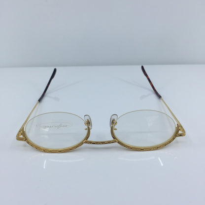 Vintage Koure KR 8115 Gold Eyeglasses - Super Vision Optical