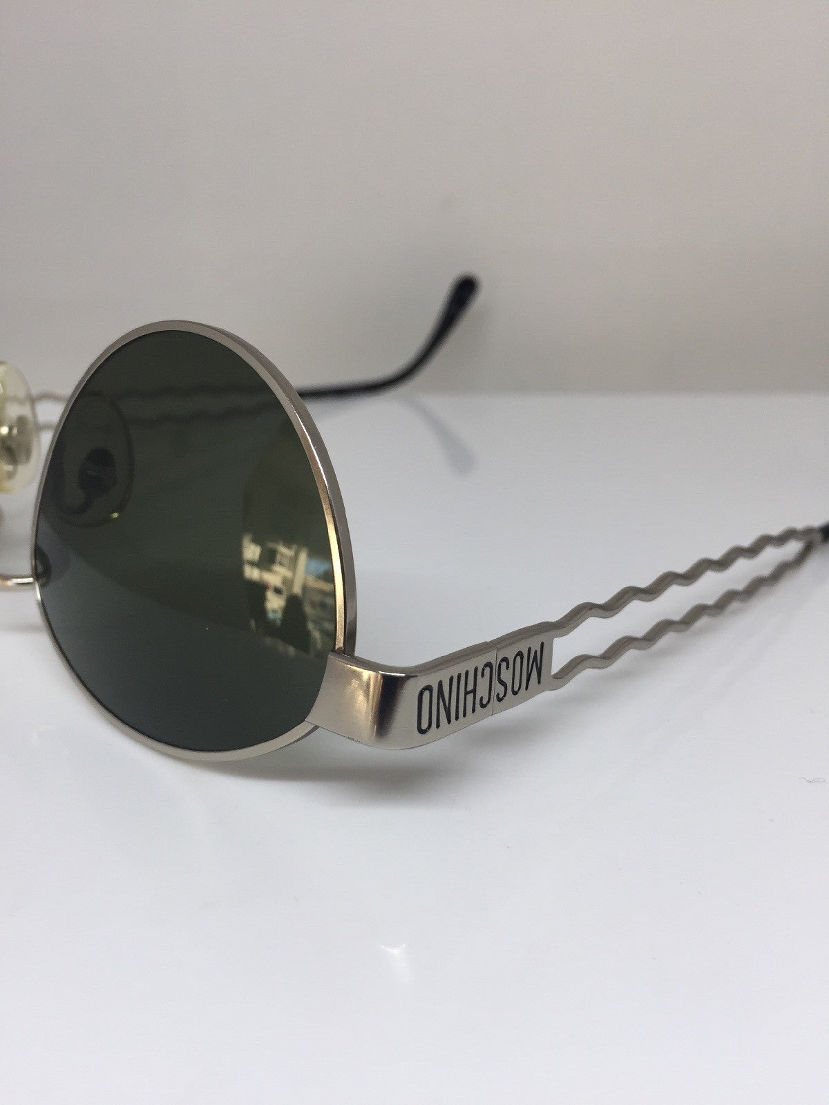 Vintage Persol MM 414 Silver Sunglasses - Super Vision Optical