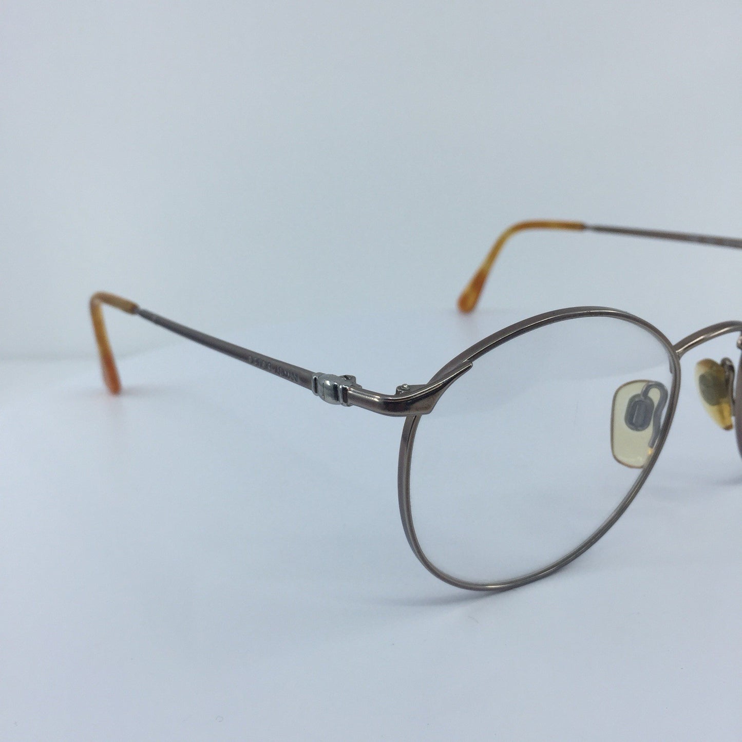 Vintage Giorgio Armani GA 132 Brown Sunglasses - Super Vision Optical