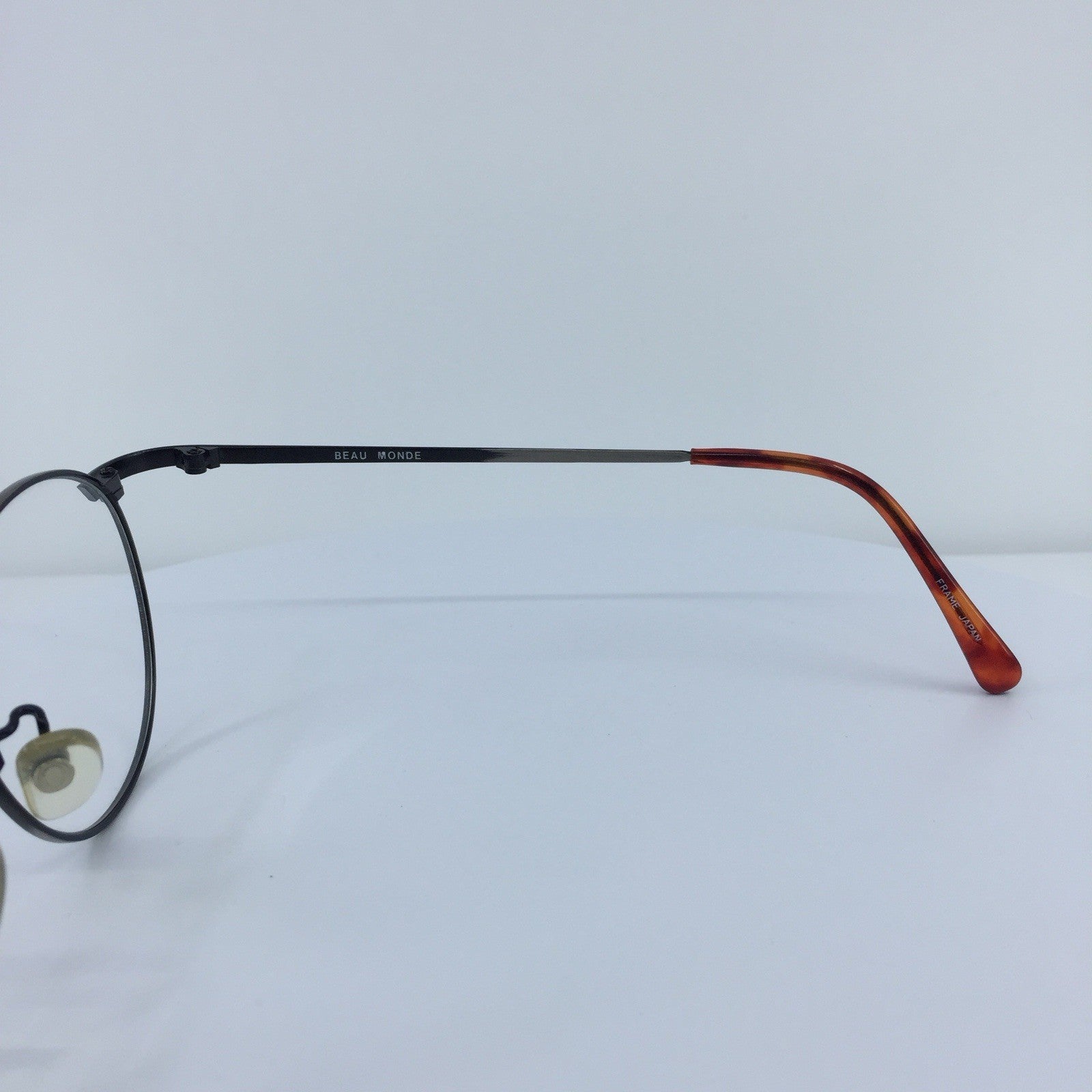 Vintage Beau Monde Collection Bridgewater Silver Eyeglasses - Super Vision Optical