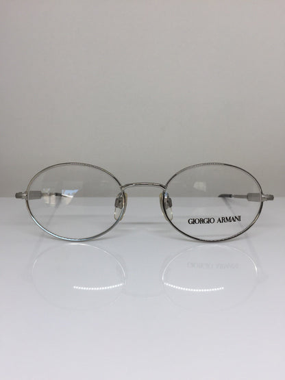 Vintage Giorgio Armani GA 241 Silver Eyeglasses - Super Vision Optical