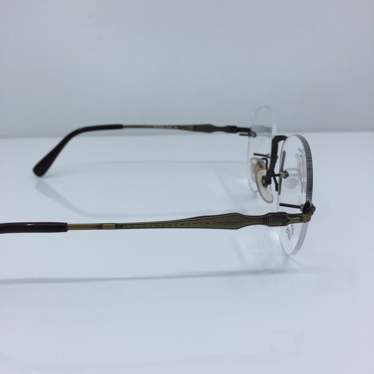Vintage Beau Monde Collection Westbury Gold Eyeglasses - Super Vision Optical