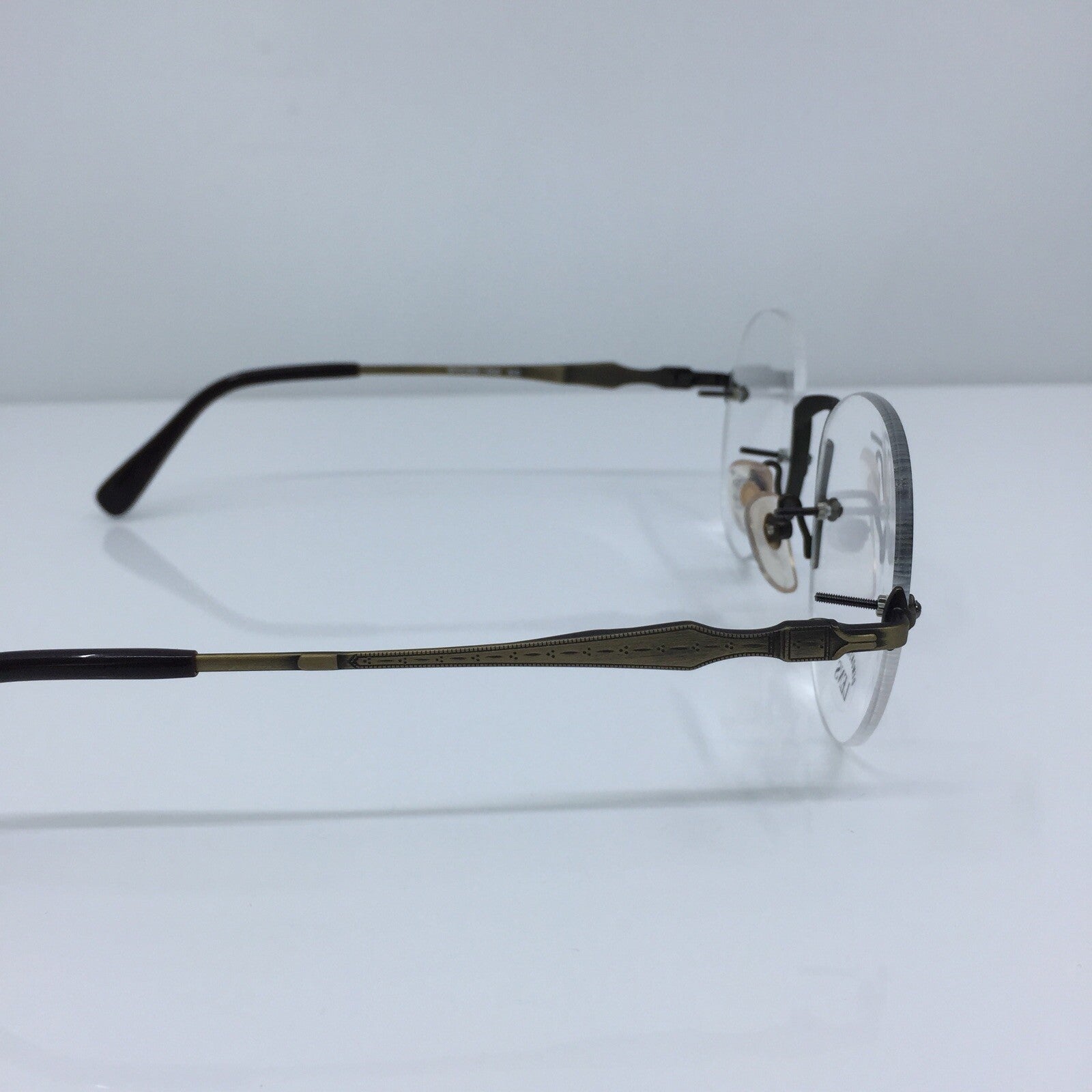 Vintage Beau Monde Collection Westbury Gold Eyeglasses - Super Vision Optical