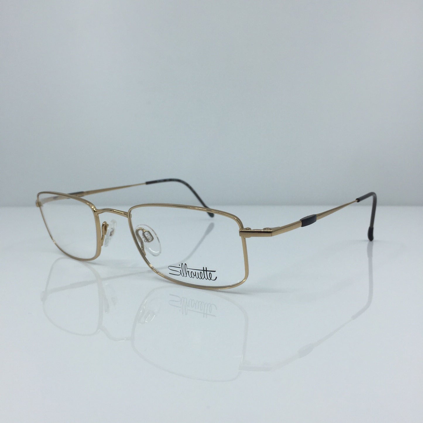 Vintage Silhouette 7465 Gold Eyeglasses - Super Vision Optical