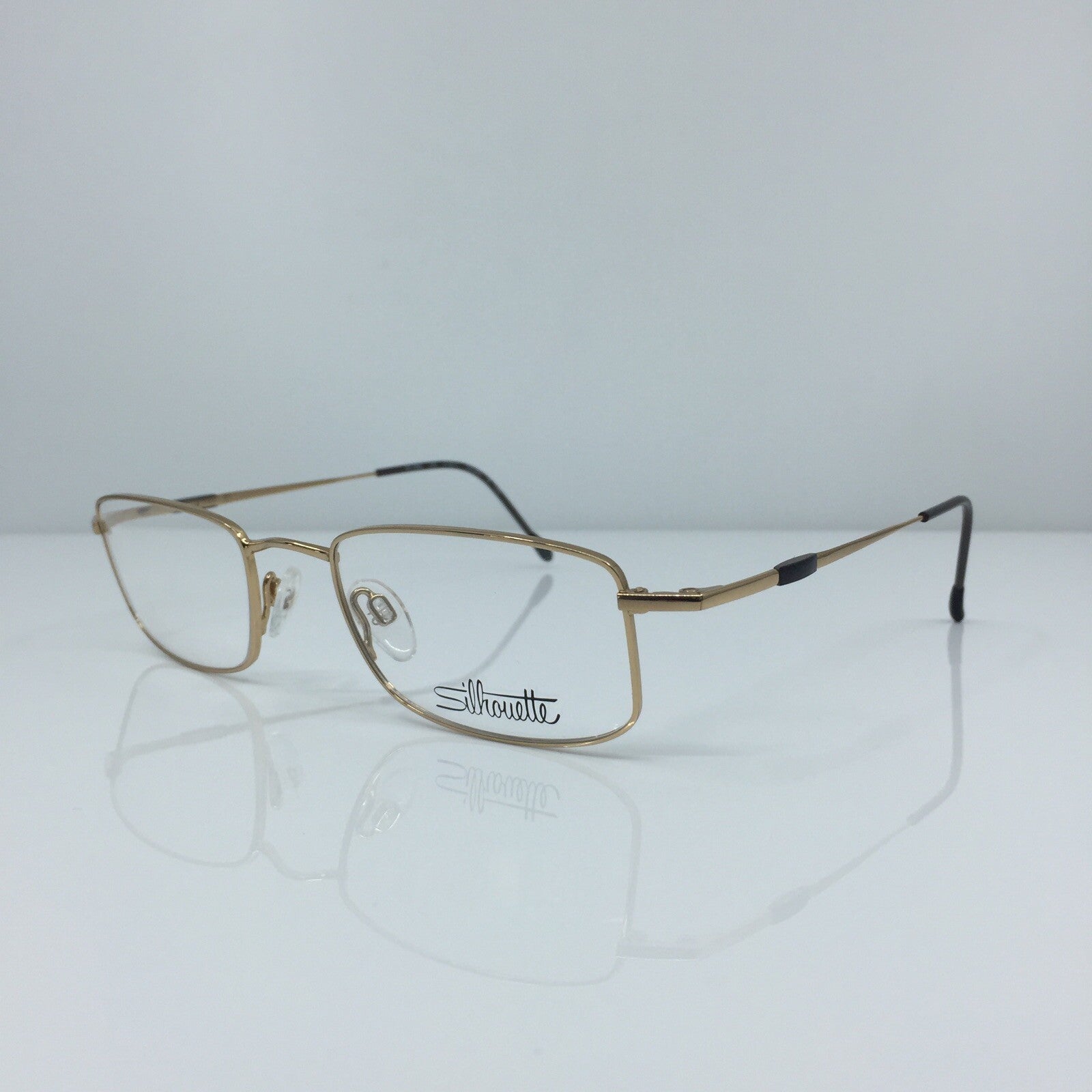 Vintage Silhouette 7465 Gold Eyeglasses - Super Vision Optical