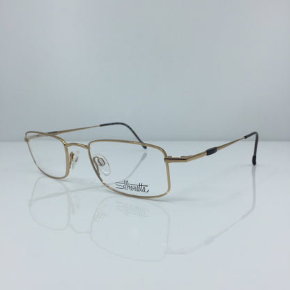 Vintage Silhouette 7465 Gold Eyeglasses - Super Vision Optical
