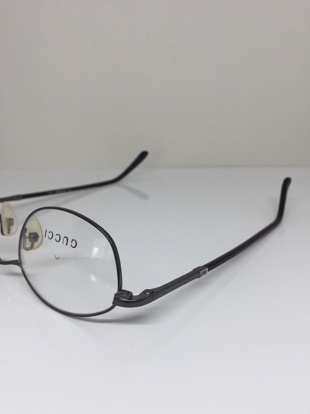Vintage Gucci GG 2650 Gunmetal Eyeglasses - Super Vision Optical