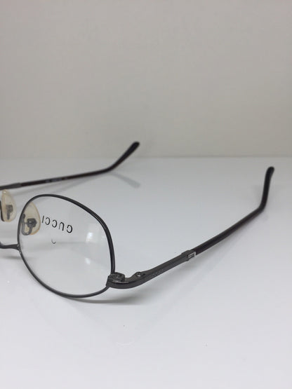 Vintage Gucci GG 2650 Gunmetal Eyeglasses - Super Vision Optical