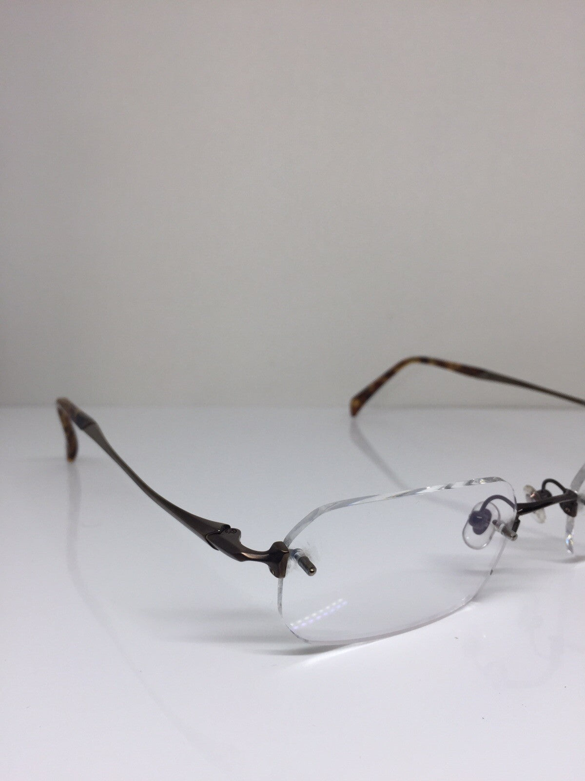 Vintage Toki Toki TK-8168-100 Brown Eyeglasses - Super Vision Optical