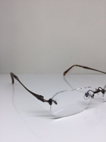 Vintage Toki Toki TK-8168-100 Brown Eyeglasses - Super Vision Optical