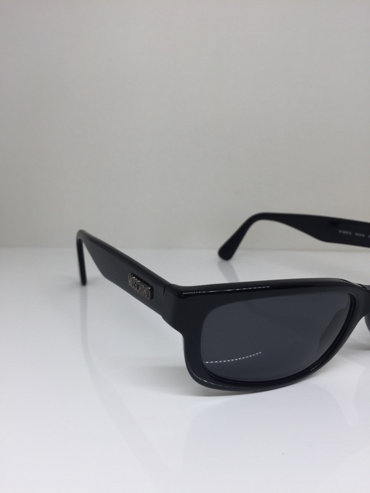 Vintage Moschino M 3530-S Black Sunglasses - Super Vision Optical
