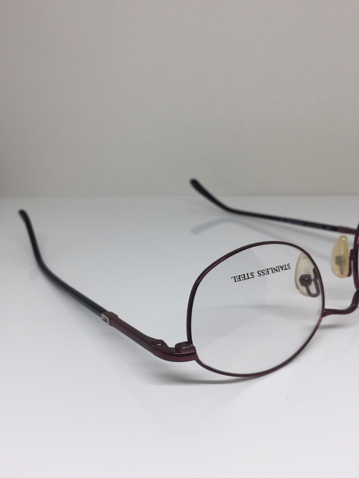 Vintage Gucci GG 2650 Red Eyeglasses - Super Vision Optical